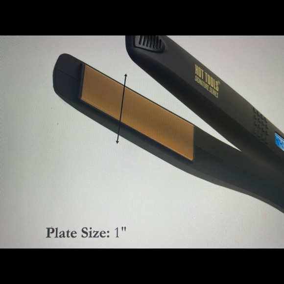 Hot Tools Tourmaline Digital Salon Flat Iron, 1” - Picture 6 of 8